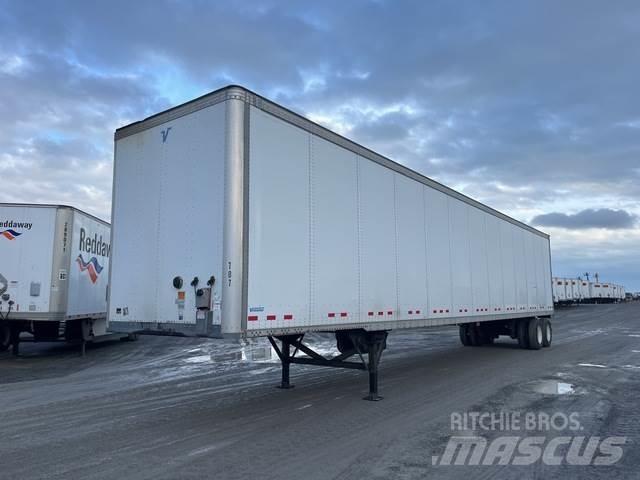 Vanguard VXP Van Body Trailers