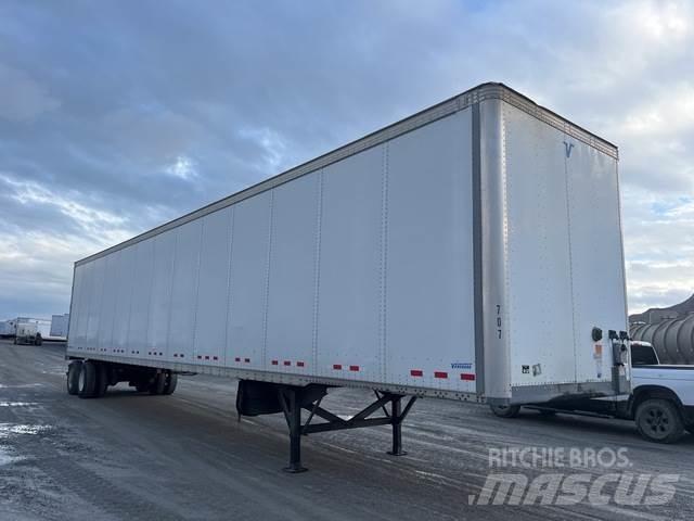 Vanguard VXP Van Body Trailers