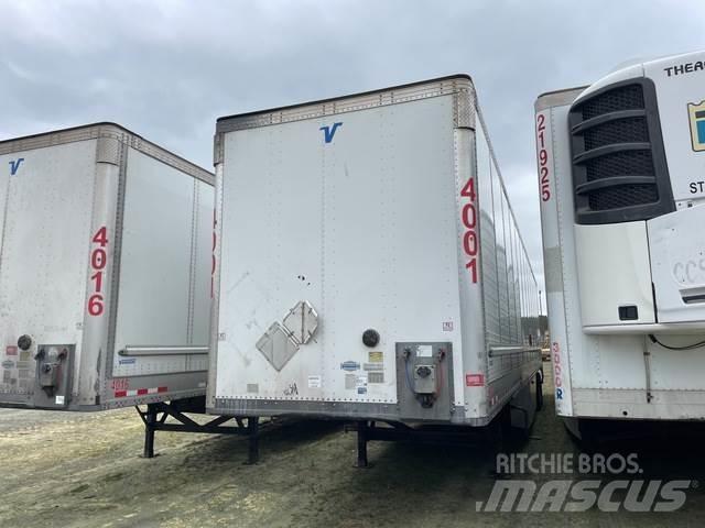 Vanguard VXP Van Body Trailers