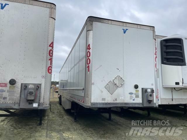 Vanguard VXP Van Body Trailers