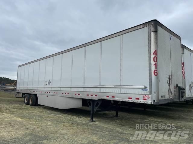 Vanguard VXP Van Body Trailers