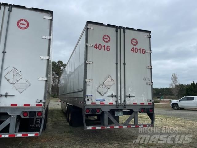 Vanguard VXP Van Body Trailers