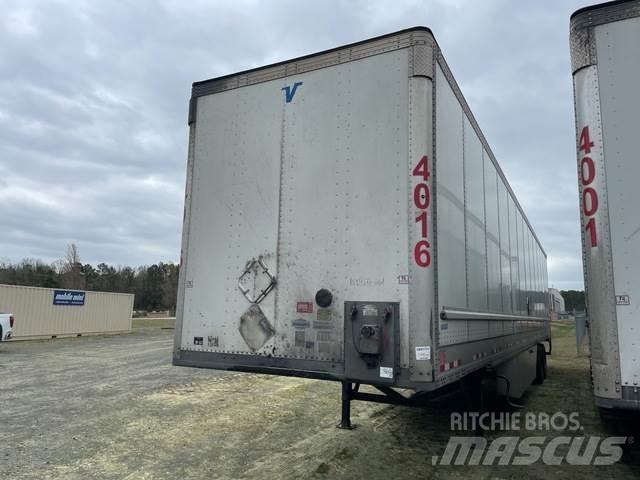 Vanguard VXP Van Body Trailers
