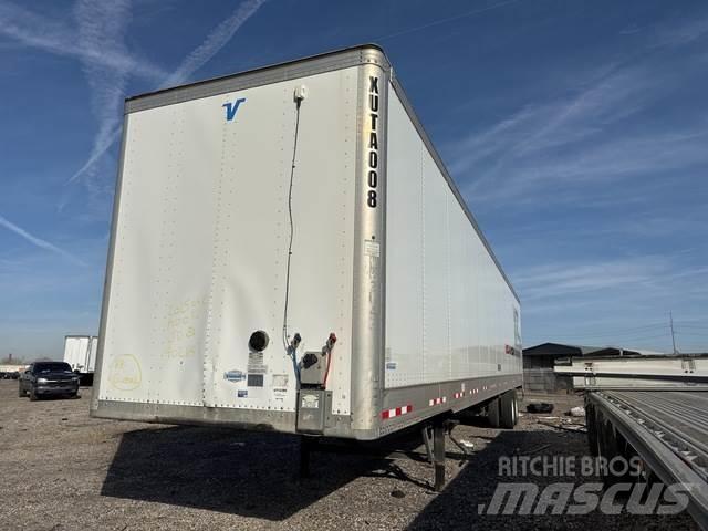 Vanguard VXP Van Body Trailers