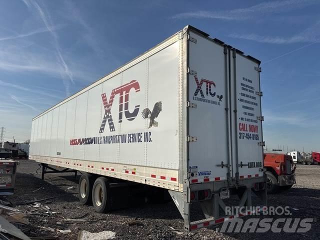 Vanguard VXP Van Body Trailers