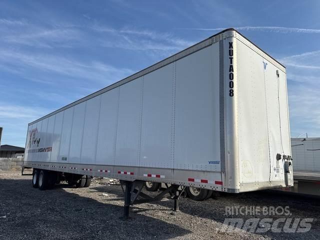 Vanguard VXP Van Body Trailers