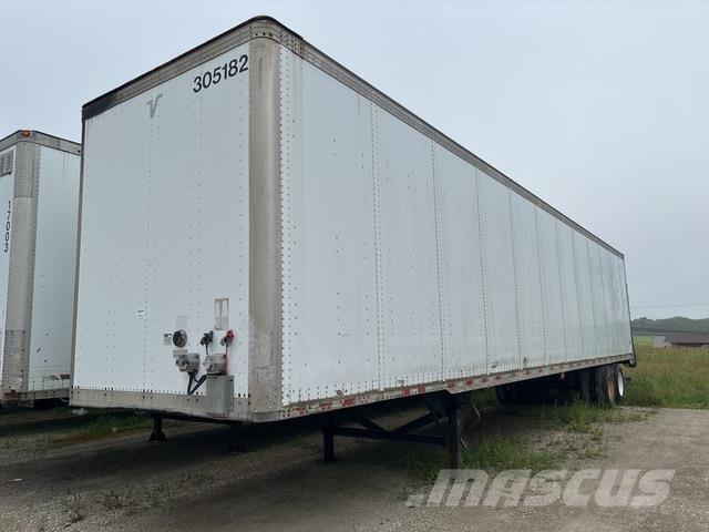 Vanguard VXP Van Body Trailers