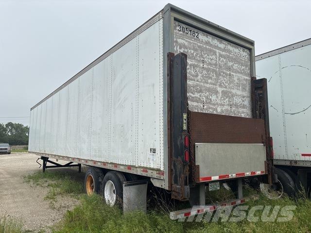 Vanguard VXP Van Body Trailers