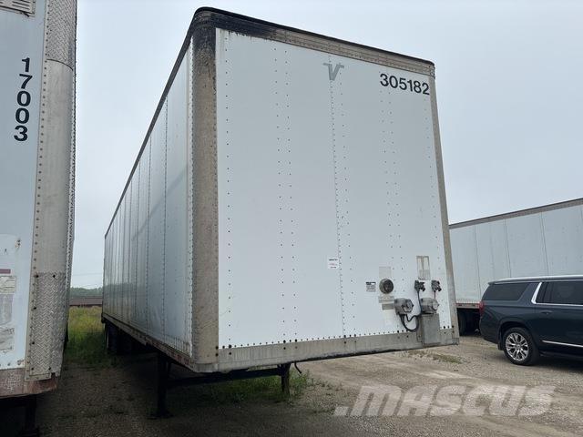 Vanguard VXP Van Body Trailers