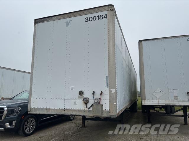 Vanguard VXP Van Body Trailers