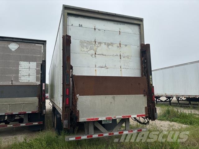 Vanguard VXP Van Body Trailers