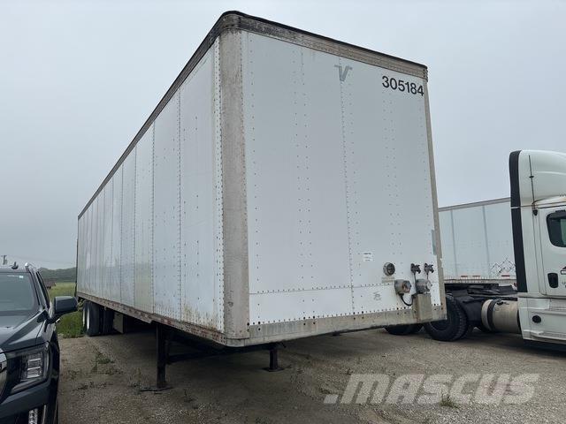 Vanguard VXP Van Body Trailers