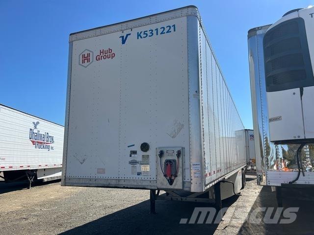 Vanguard VXP Van Body Trailers