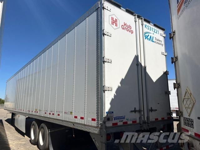 Vanguard VXP Van Body Trailers