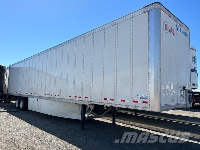 Vanguard VXP Van Body Trailers