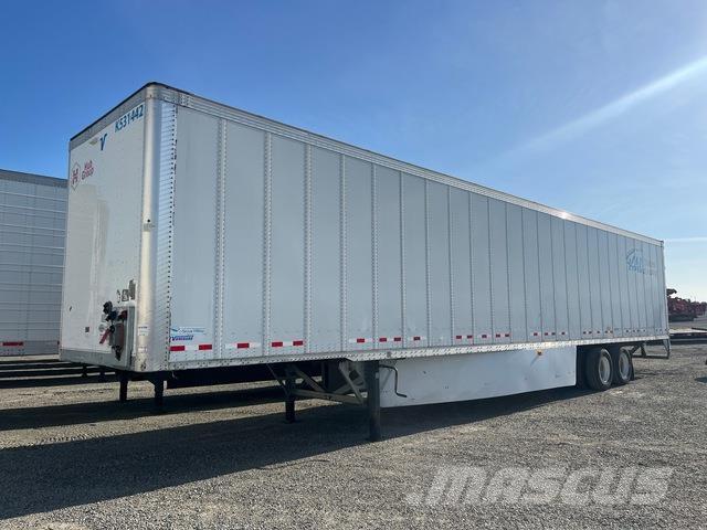 Vanguard VXP Van Body Trailers