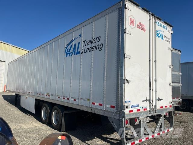 Vanguard VXP Van Body Trailers