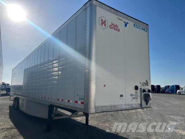 Vanguard VXP Van Body Trailers