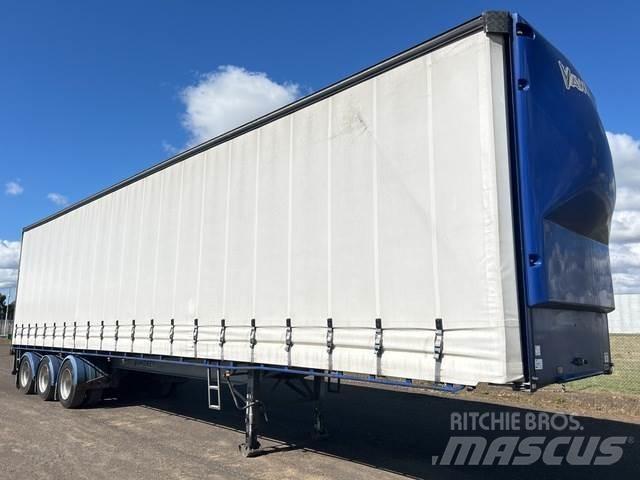 Vawdrey  Tautliner/curtainside trailers