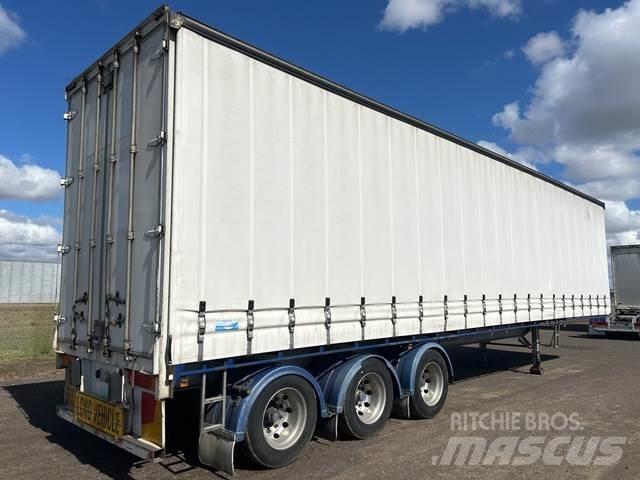 Vawdrey  Tautliner/curtainside trailers