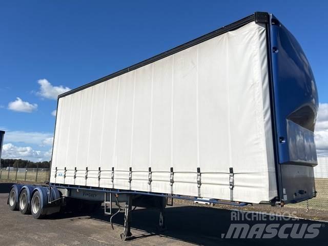 Vawdrey  Tautliner/curtainside trailers