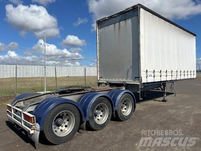 Vawdrey  Tautliner/curtainside trailers