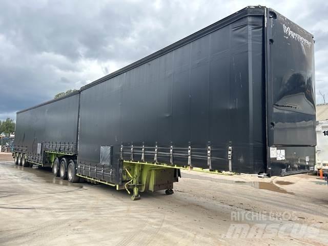 Vawdrey  Tautliner/curtainside trailers