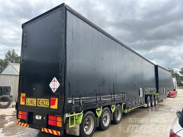 Vawdrey  Tautliner/curtainside trailers