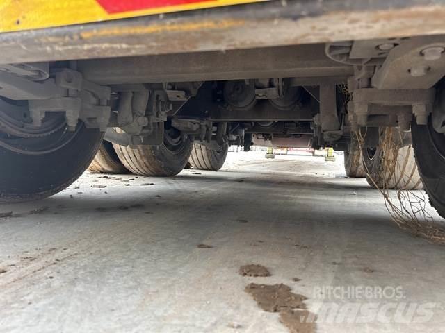 Vawdrey  Tautliner/curtainside trailers