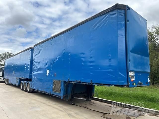 Vawdrey  Tautliner/curtainside trailers