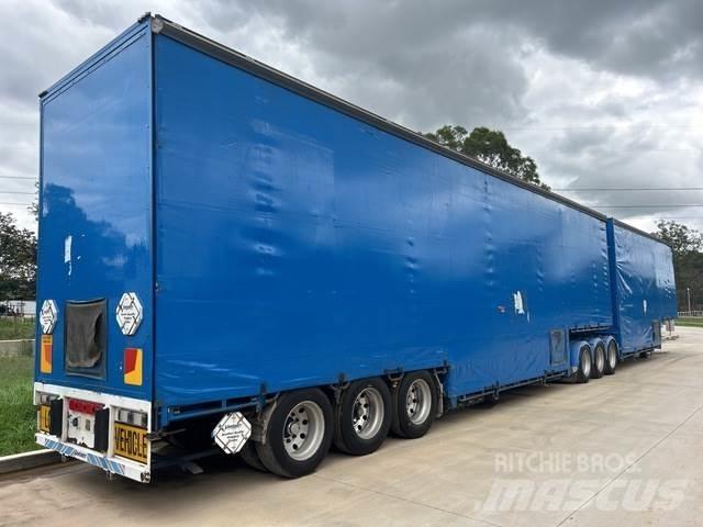 Vawdrey  Tautliner/curtainside trailers