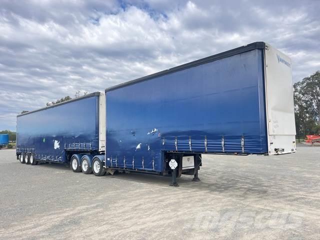 Vawdrey  Tautliner/curtainside trailers
