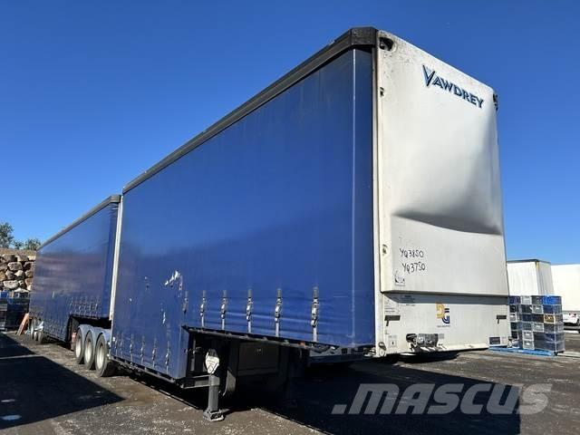 Vawdrey  Tautliner/curtainside trailers