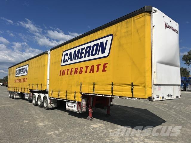 Vawdrey  Tautliner/curtainside trailers