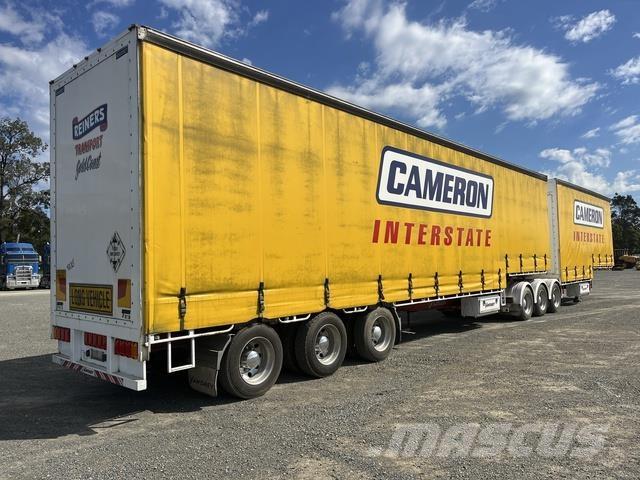 Vawdrey  Tautliner/curtainside trailers