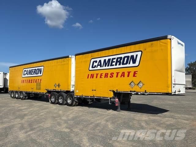 Vawdrey  Tautliner/curtainside trailers