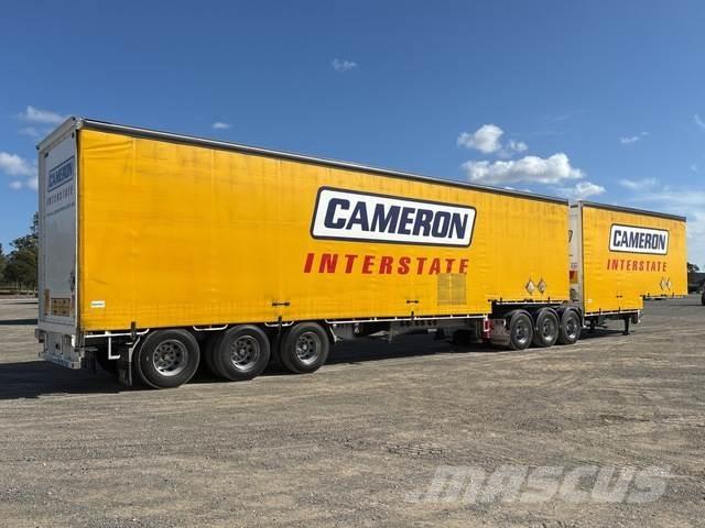 Vawdrey  Tautliner/curtainside trailers