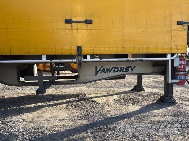 Vawdrey  Tautliner/curtainside trailers