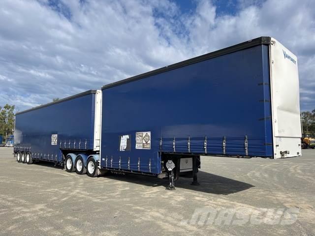 Vawdrey  Tautliner/curtainside trailers