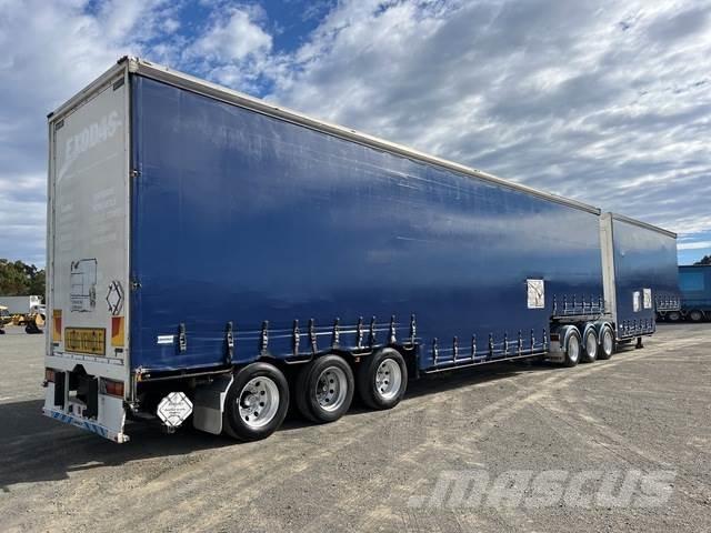 Vawdrey  Tautliner/curtainside trailers