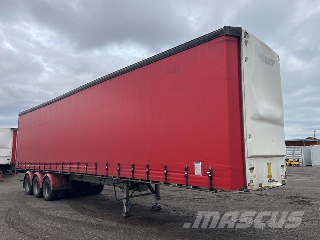 Vawdrey  Tautliner/curtainside trailers