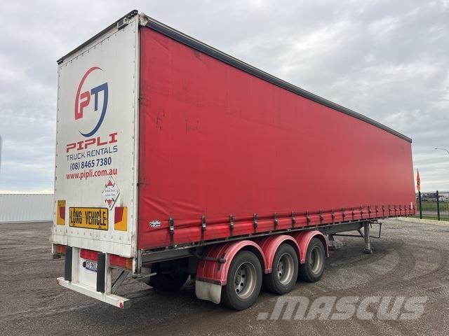 Vawdrey  Tautliner/curtainside trailers