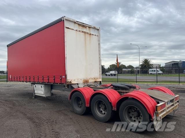 Vawdrey  Tautliner/curtainside trailers