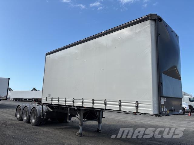 Vawdrey  Tautliner/curtainside trailers