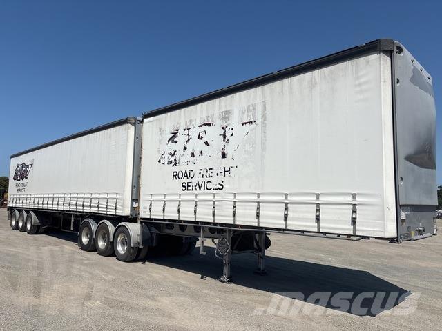 Vawdrey  Tautliner/curtainside trailers