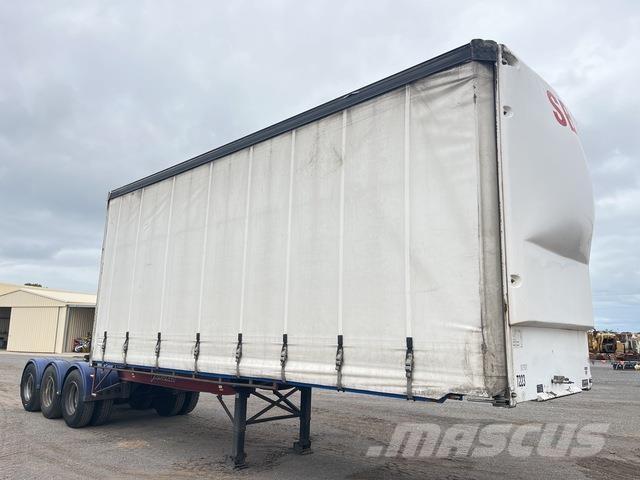 Vawdrey  Tautliner/curtainside trailers
