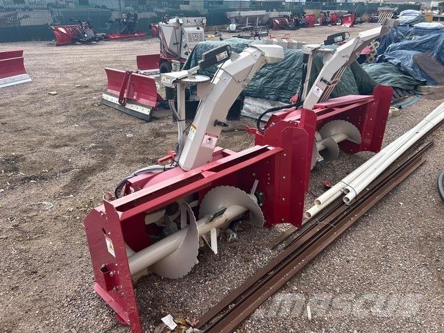 Ventrac KX523 Snow throwers