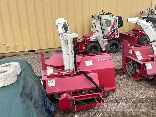 Ventrac KX523 Snow throwers