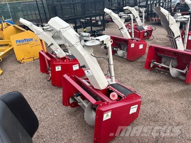 Ventrac NX340 Snow throwers