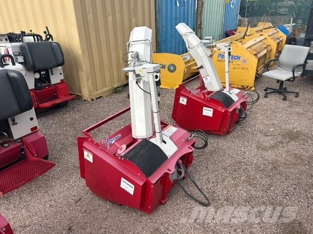 Ventrac NX340 Snow throwers